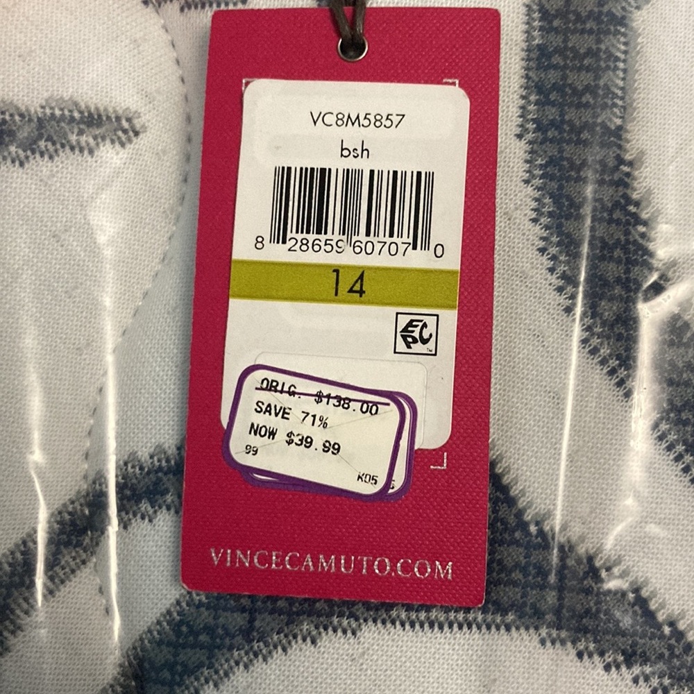Light Pink Vince Camuto Plus Size Dress